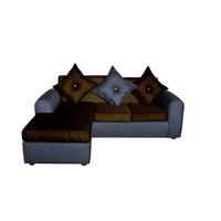 SOFA MARCIA TELA NEGROCHOCOLATE