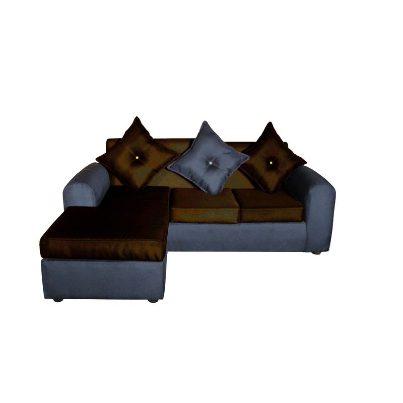 GENERICO - SOFA MARCIA TELA NEGROCHOCOLATE