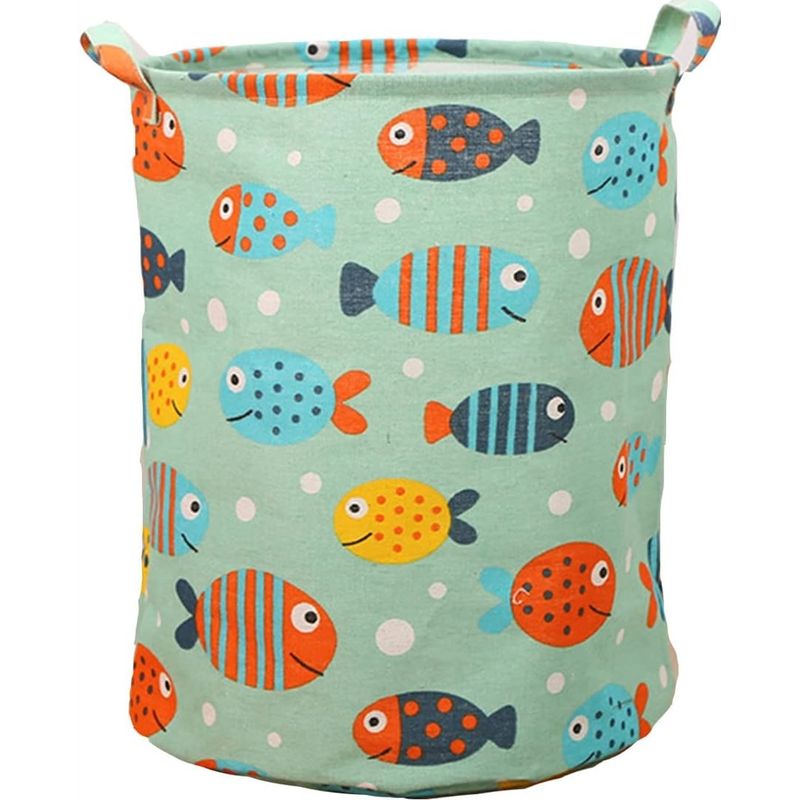 COCHOLITO KIDS - Cesta Plegable Organizado Juguete O Ropa Sucia Niño