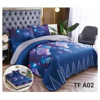 CUBRECAMAS 5 PIEZAS CON SABANAS