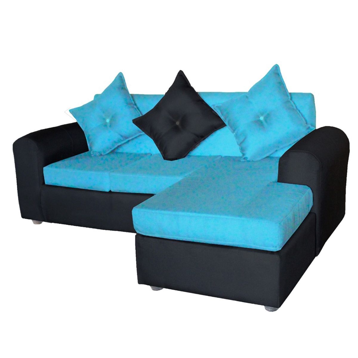 GENERICO - SOFA MARCIA TELA NEGROCALIPSO