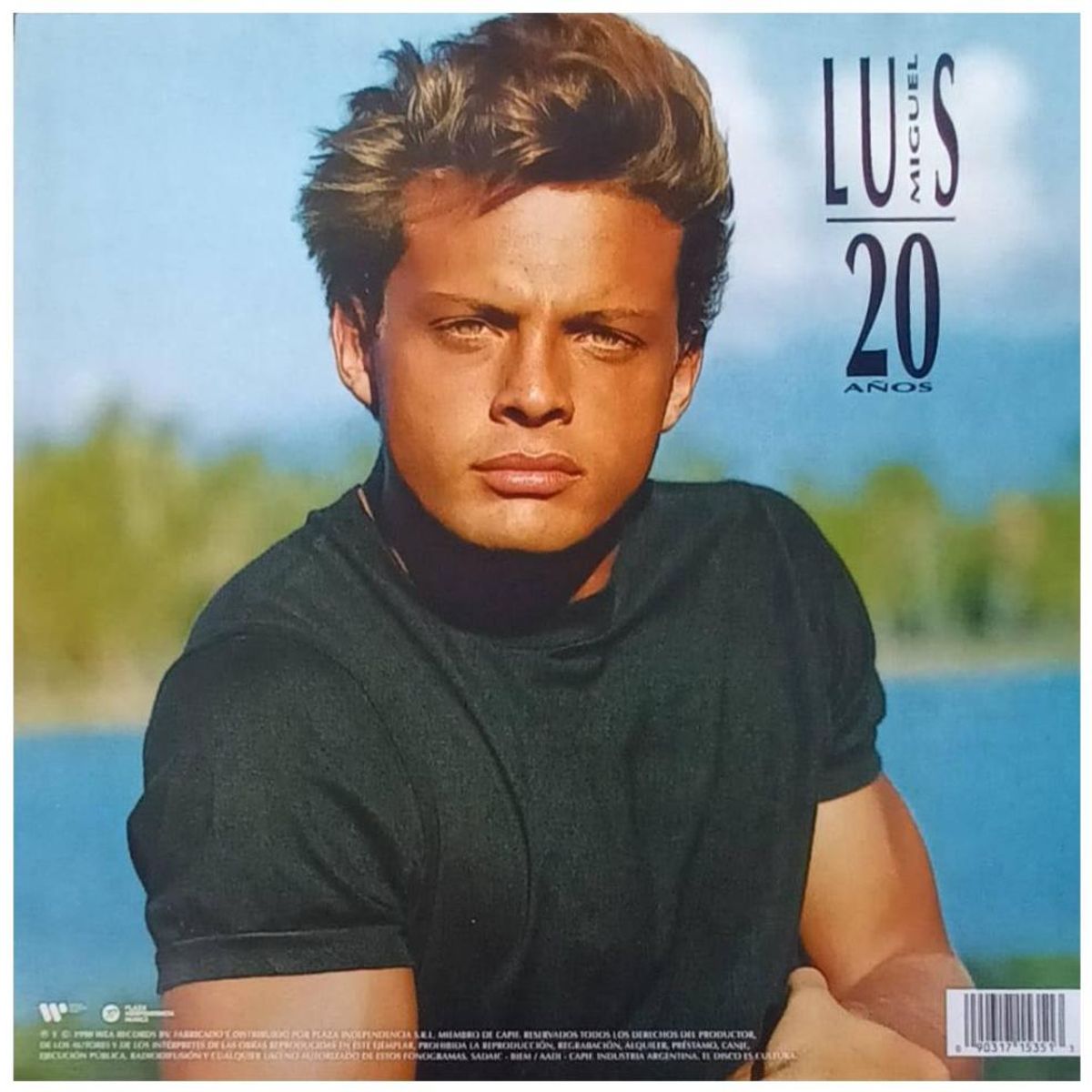 HITWAY MUSIC - LUIS MIGUEL - 20 AÑOS - VINILO HITWAY MUSIC