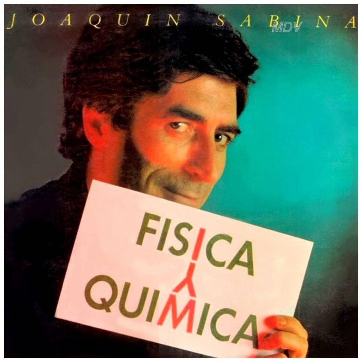 HITWAY MUSIC - JOAQUIN SABINA - FISICA Y QUIMICA - VINILO HITWAY MUSIC