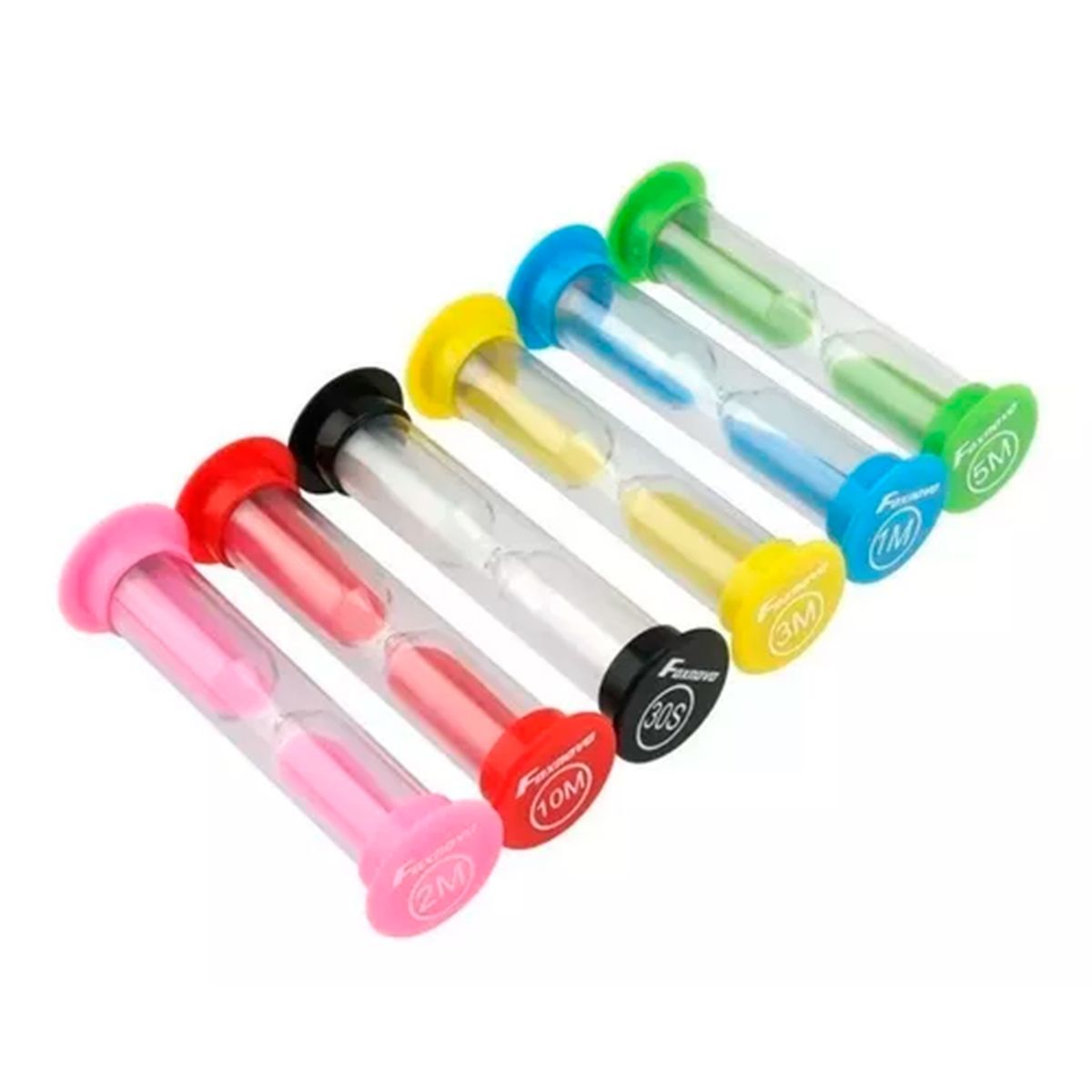 GENERICO - Reloj De Arena 30 Segundos Y 1, 2, 3, 5, 10 Minutos