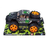 Camioneta fricción Cross Country todo terreno