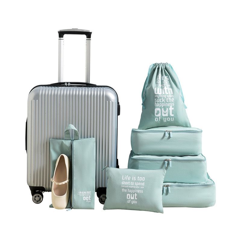 GENERICO - Bolsas Organizadoras De Maleta Viajes Impermeables, 6 Piezas