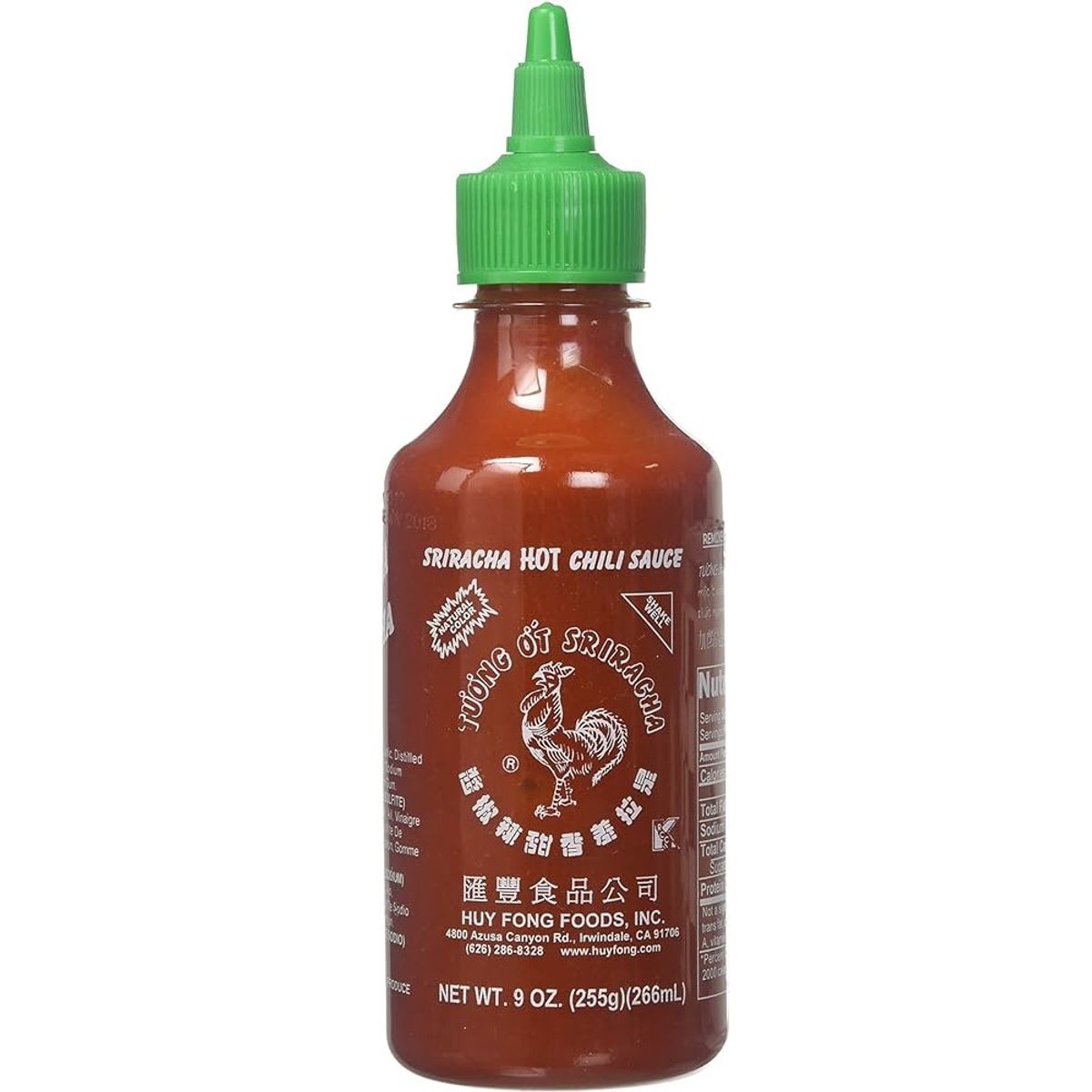 GENERICO - Salsa Sriracha Hot Chili 255 Gr