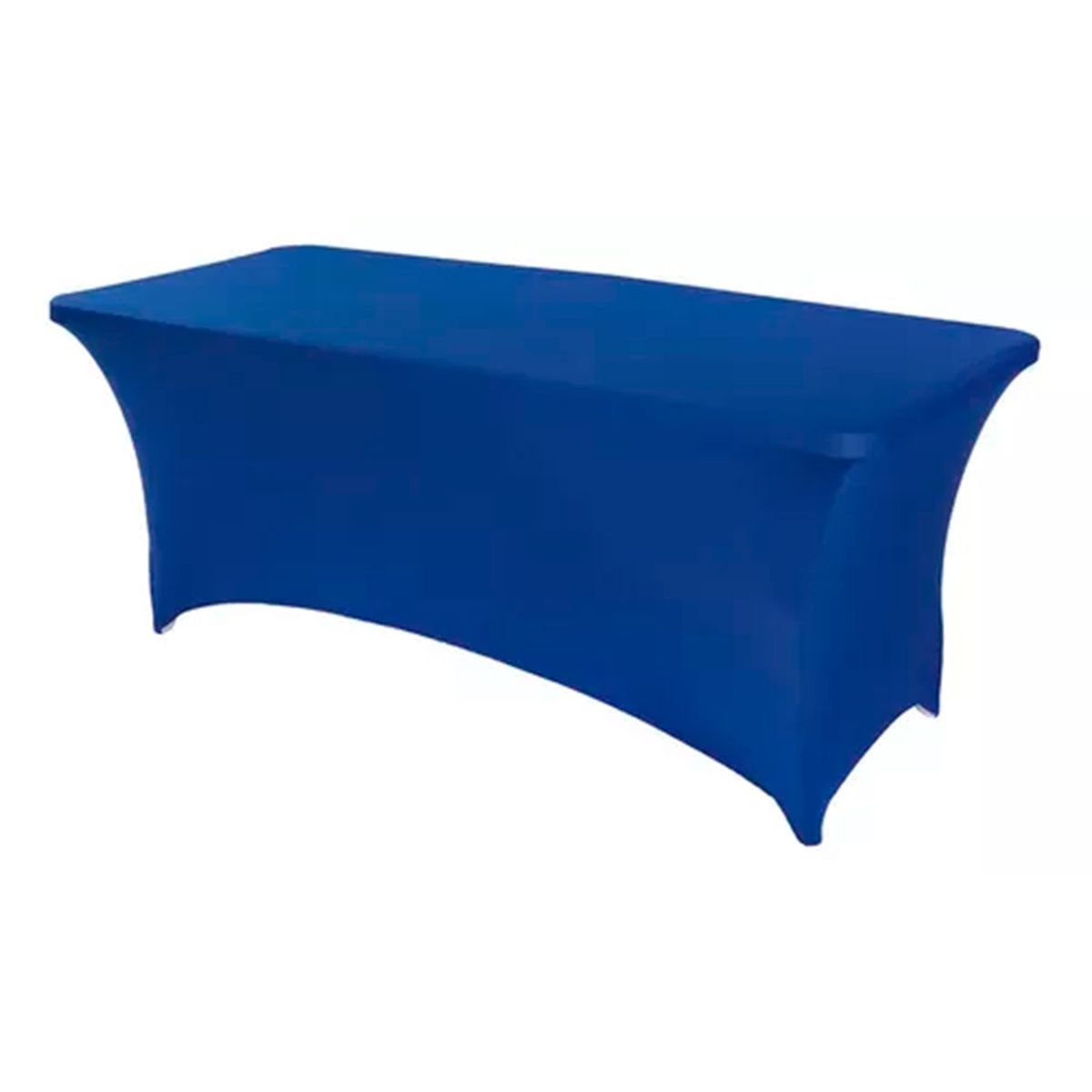 GENERICO - Funda De Mantel Tela Spandex 180x75x75 Cm Azul