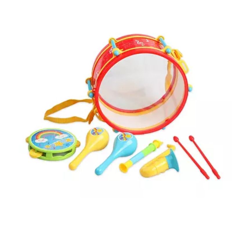 GENERICO - Juego Kit Musical 8 Instrumentos Para Niños Y Niñas
