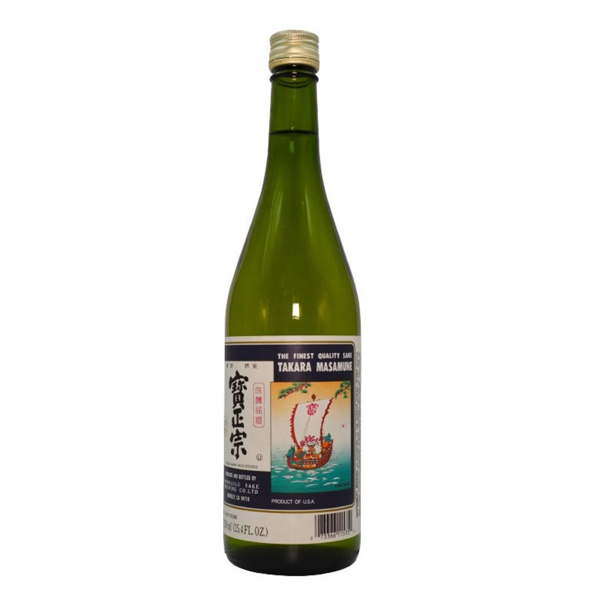 GENERICO - Sake Para Cocinar Takara Masamune 750 Ml