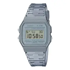 CASIO - Reloj Unisex F-91ws-8df Gris