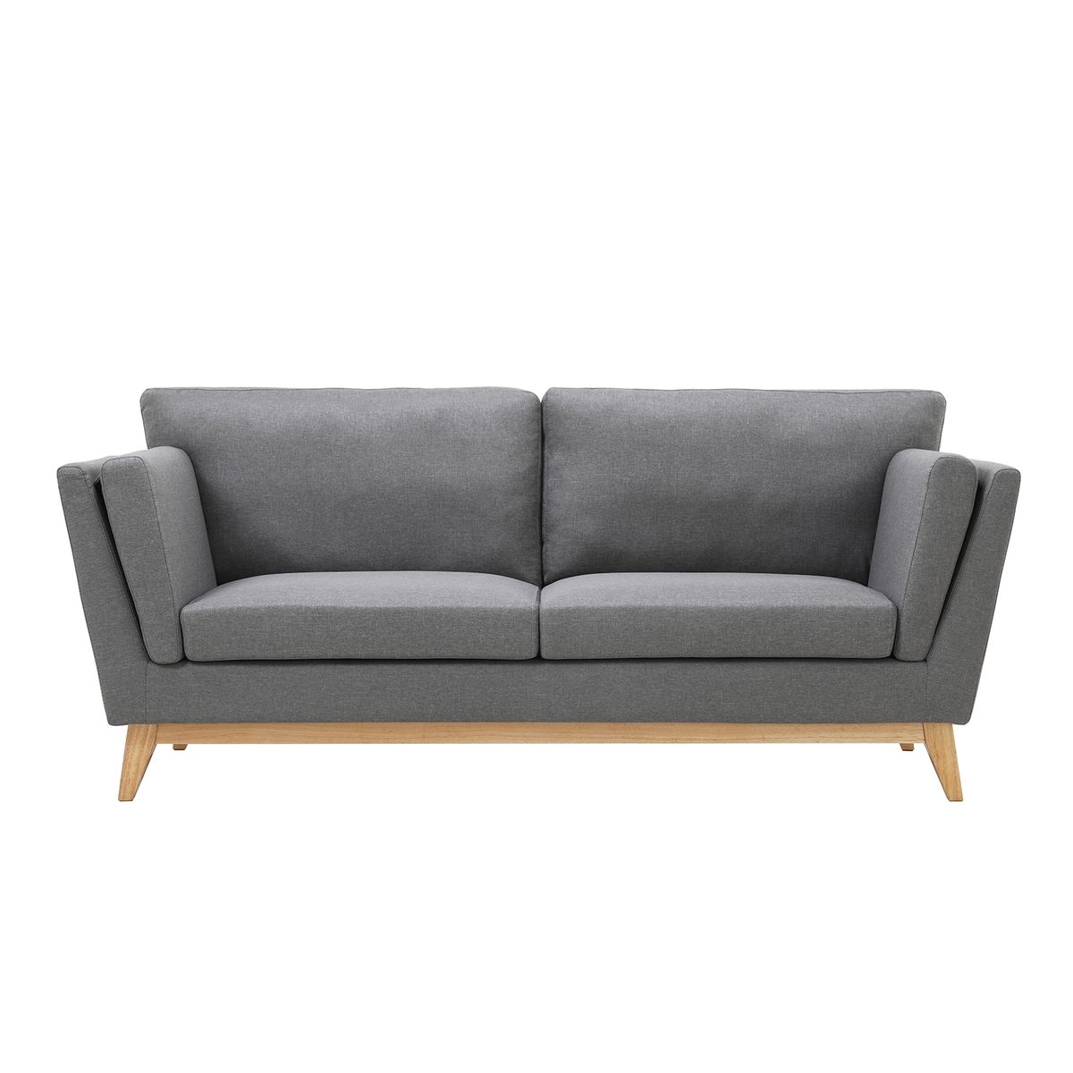 EL BARCO - SOFÁ DOS CUERPOS GEORGIA GRIS