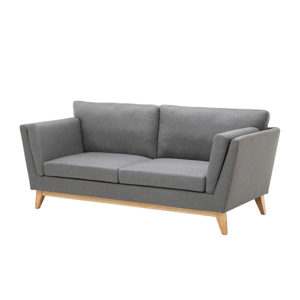 EL BARCO - SOFÁ DOS CUERPOS GEORGIA GRIS