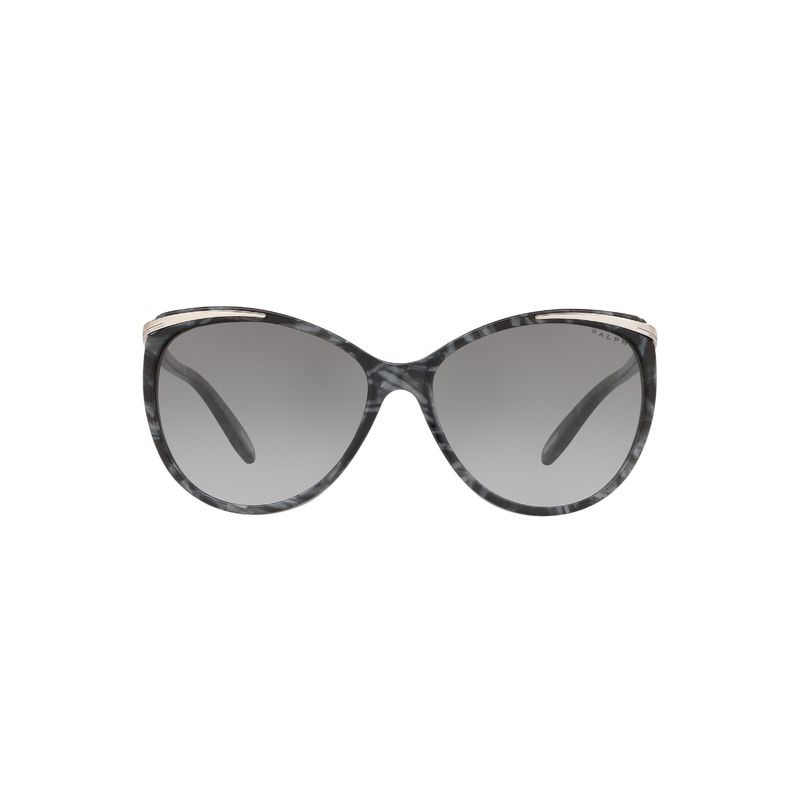 RALPH - Lentes de Sol Shiny Black Marble & Silver Ralph