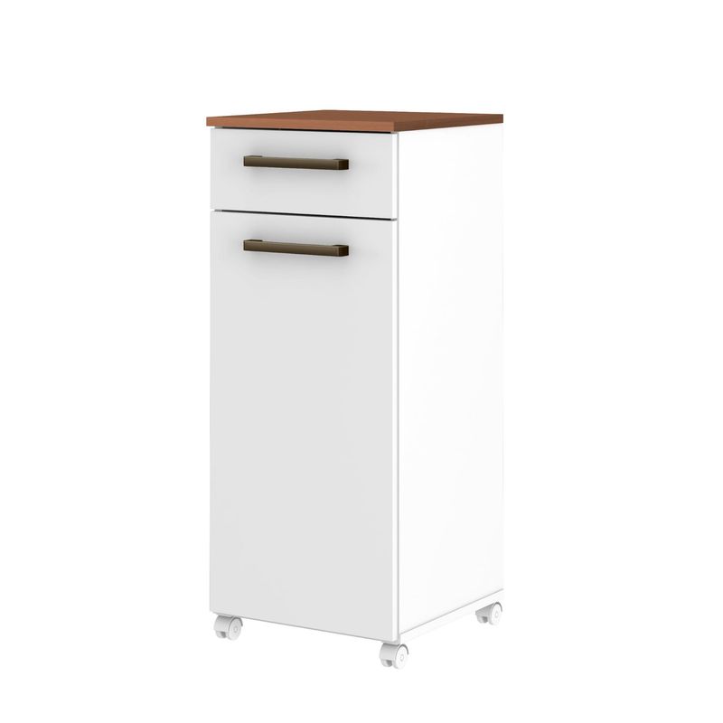 TAHUARI - Mueble para bidón de agua blanconatura