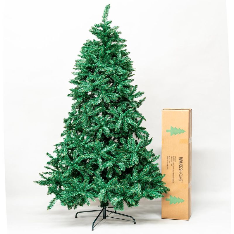 WAKESHOME - Arbol de Navidad 2.10 mts Decoracion Navideña