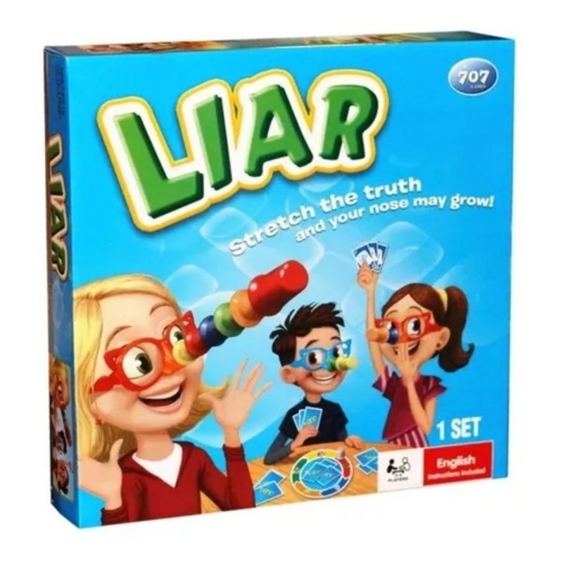 GENERICO - Juego De Mesa Mentiroso Juego De Mesa Familiar Divertido