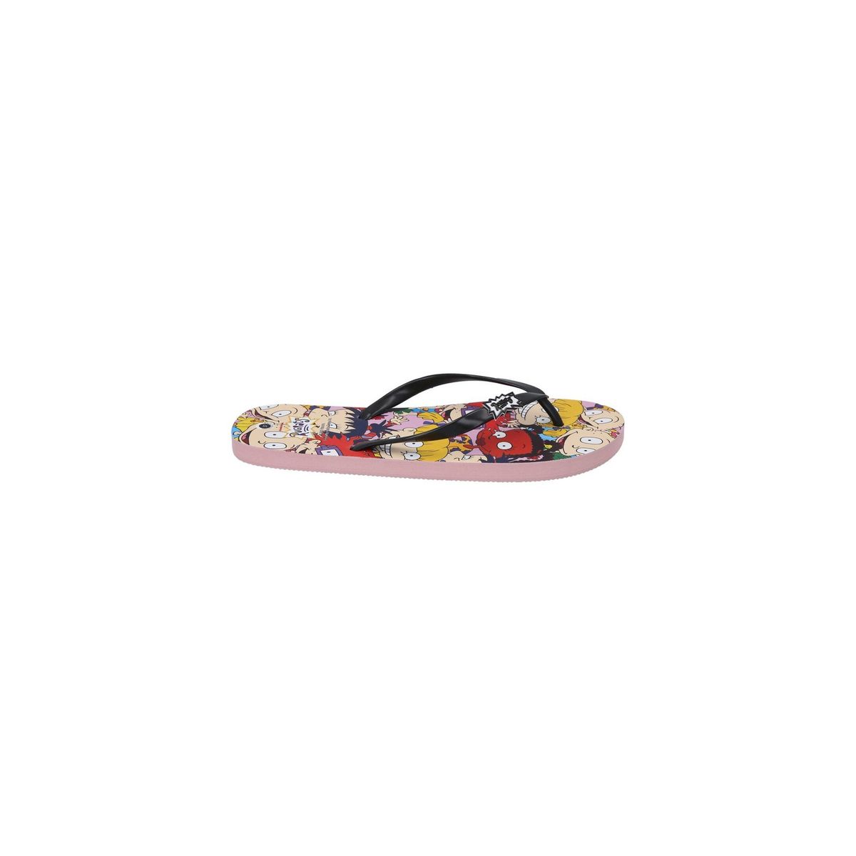 GENERICO - Sandalia baja flip flop full print Rugrats