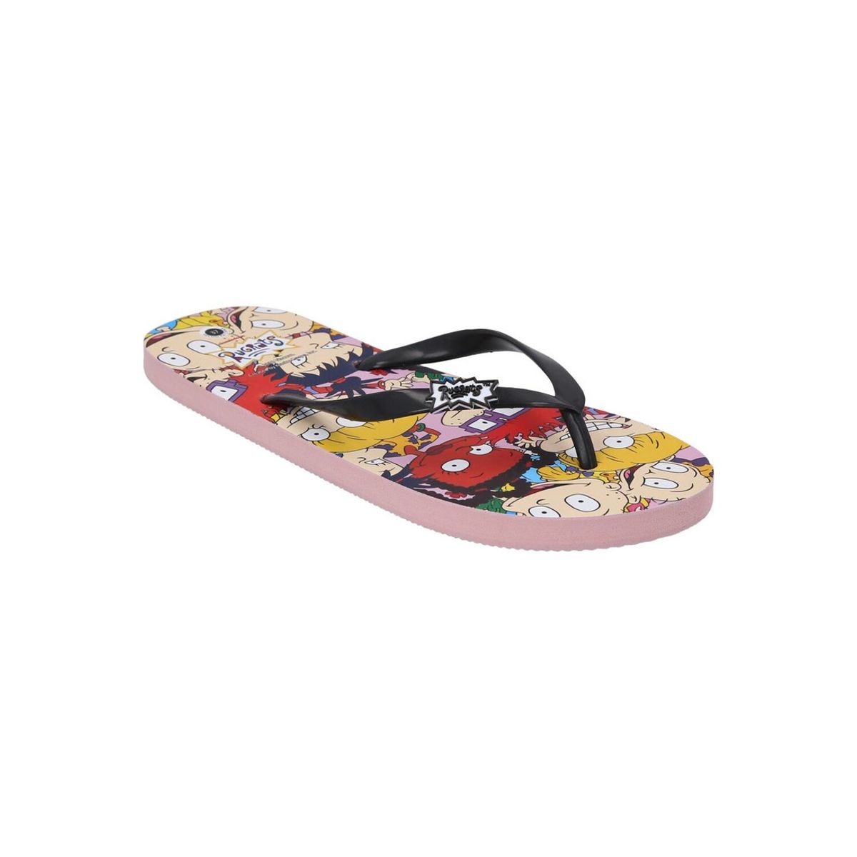 GENERICO - Sandalia baja flip flop full print Rugrats