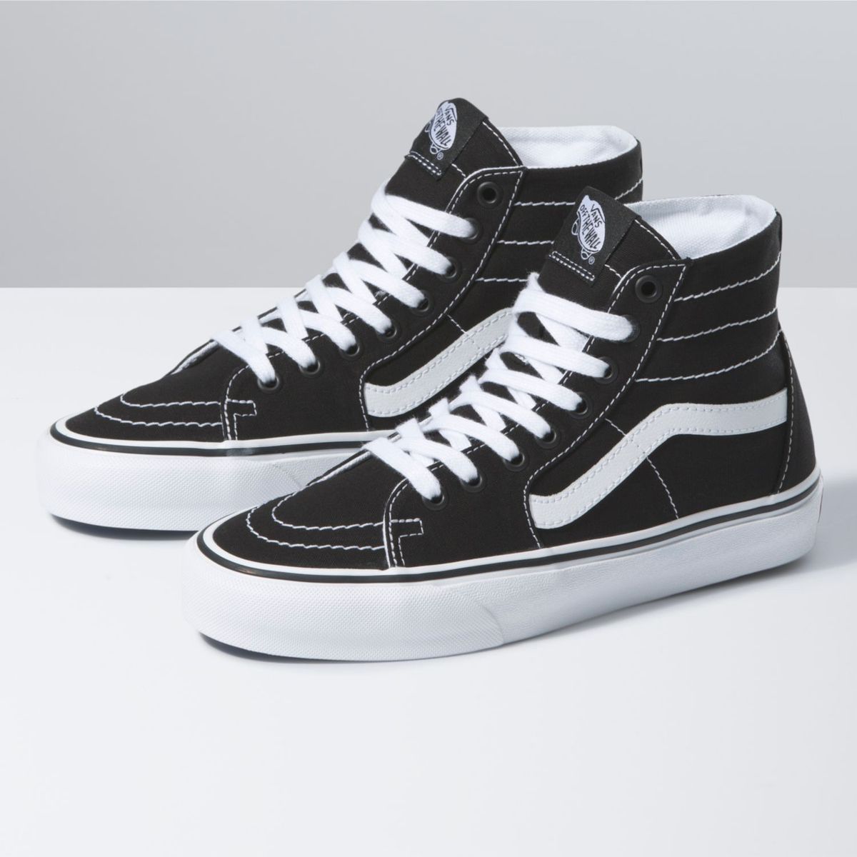 VANS - Zapatilla Con Caña Ua Sk8-Hi Tapered Negro Unisex VANS