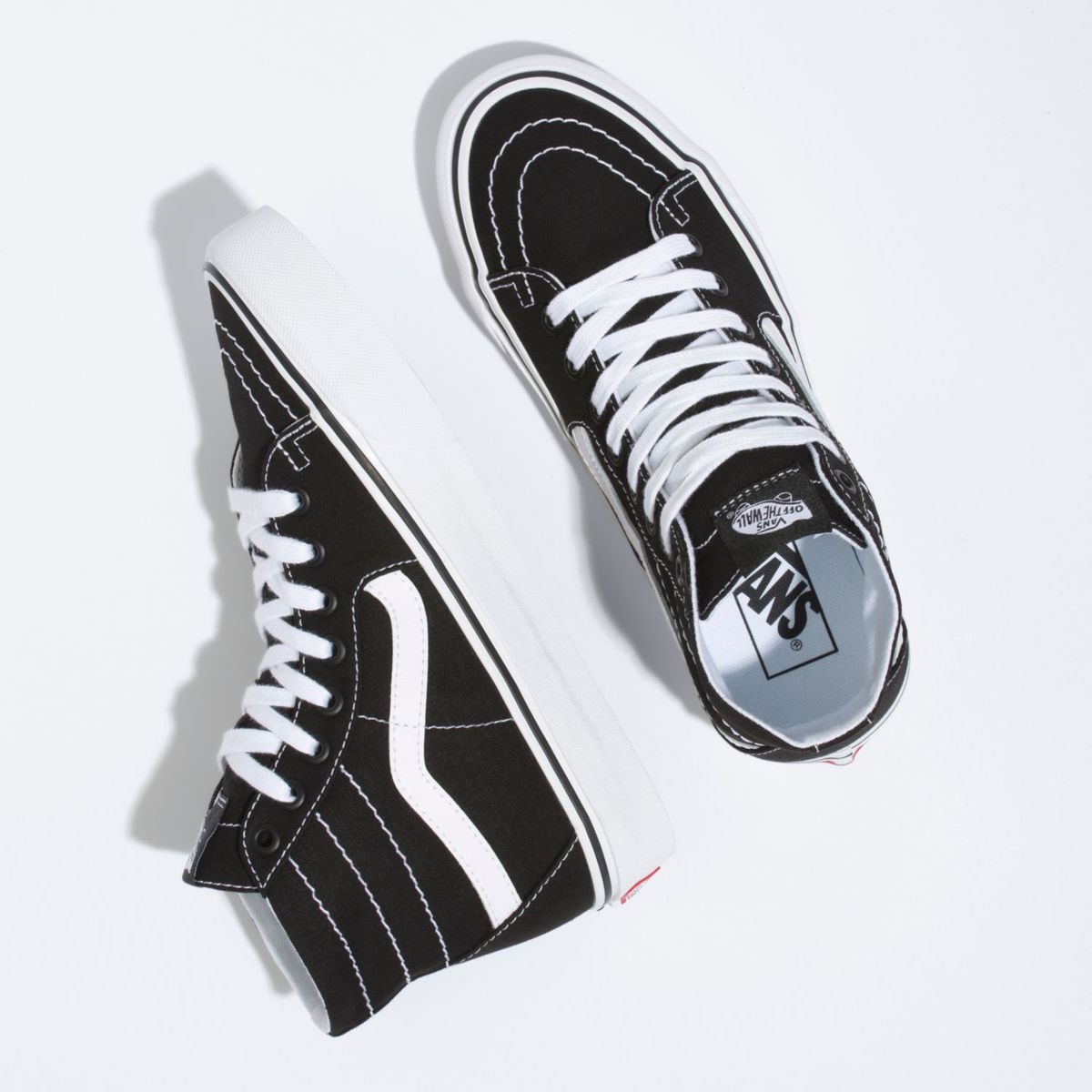 VANS - Zapatilla Con Caña Ua Sk8-Hi Tapered Negro Unisex VANS