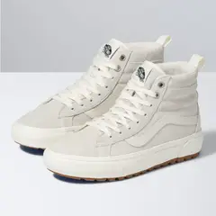 VANS - Zapatilla Con Caña Ua Sk8-Hi Mte-1 Blanco Unisex