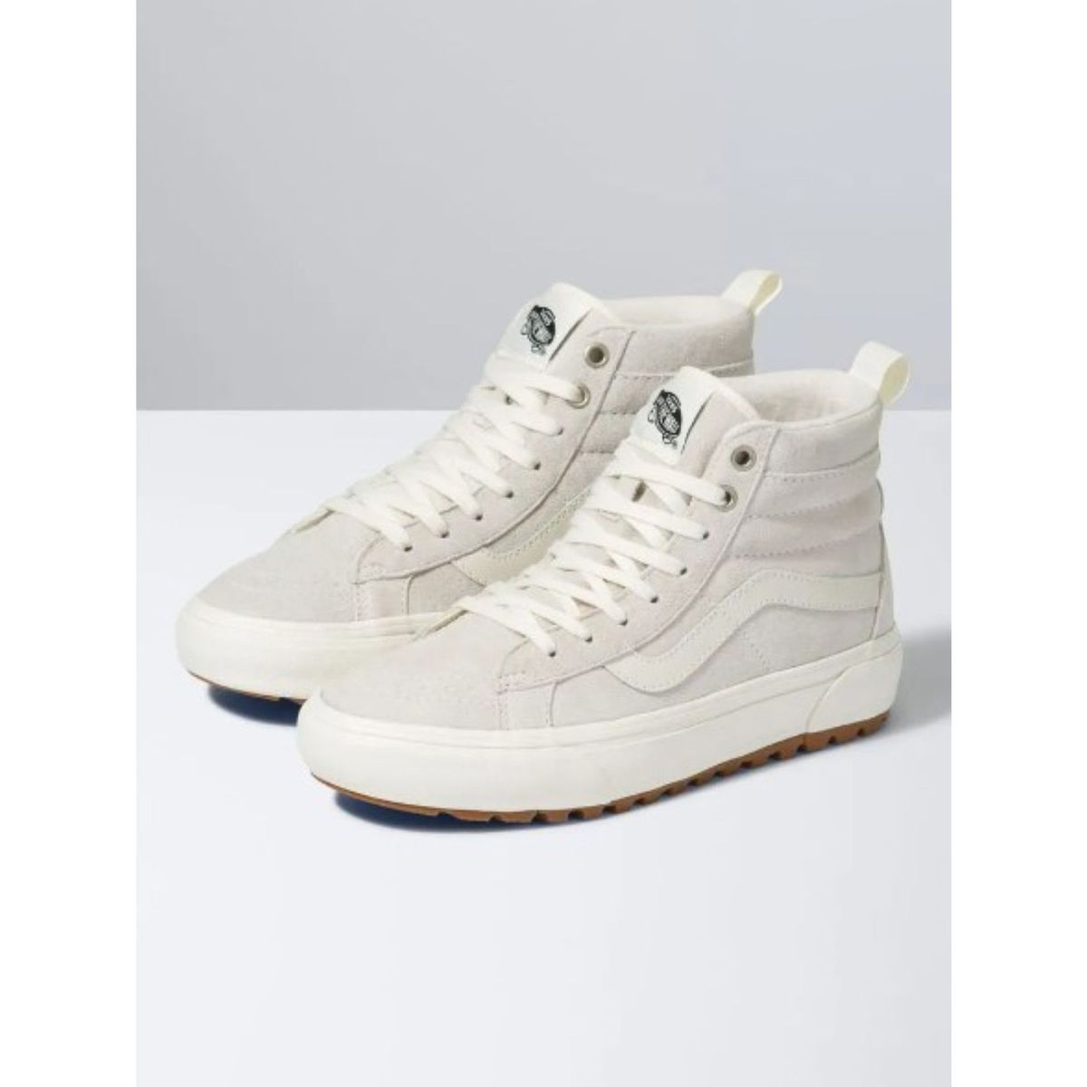 VANS - Zapatilla Con Caña Ua Sk8-Hi Mte-1 Blanco Unisex VANS