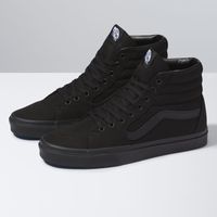 Zapatilla Con Caña Ua Sk8-Hi Negro Unisex