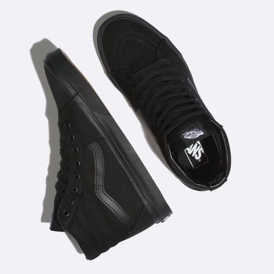 Imagen 2 del producto Zapatilla Con Caña Ua Sk8-Hi Negro Unisex