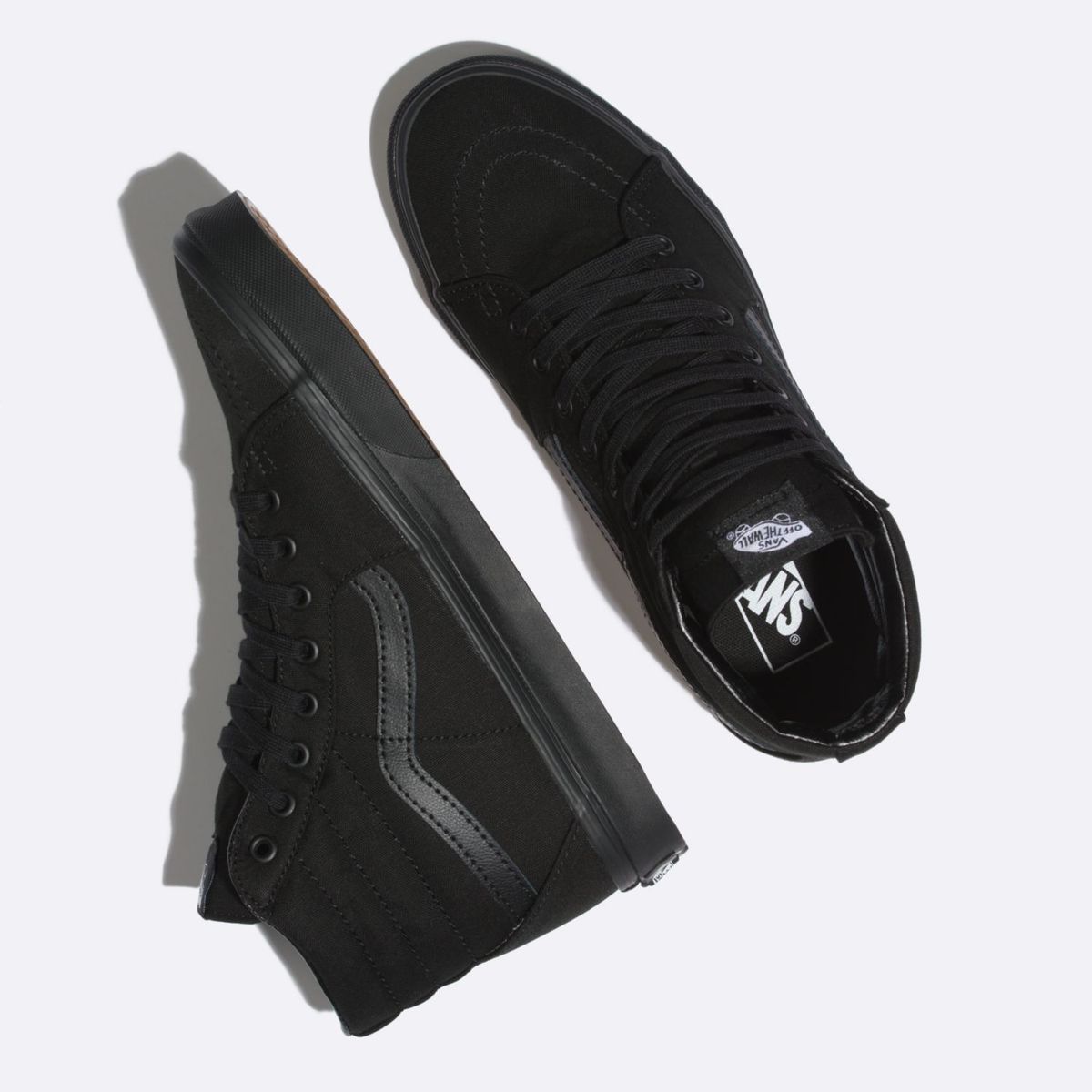 VANS - Zapatilla Con Caña Ua Sk8-Hi Negro Unisex VANS