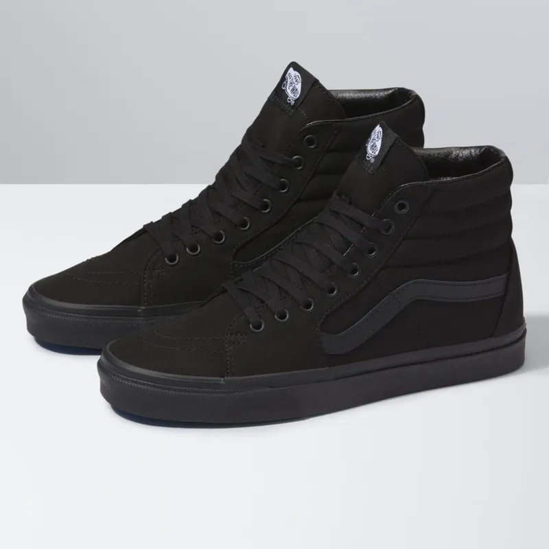 VANS - Zapatilla Con Caña Ua Sk8-Hi Negro Unisex VANS