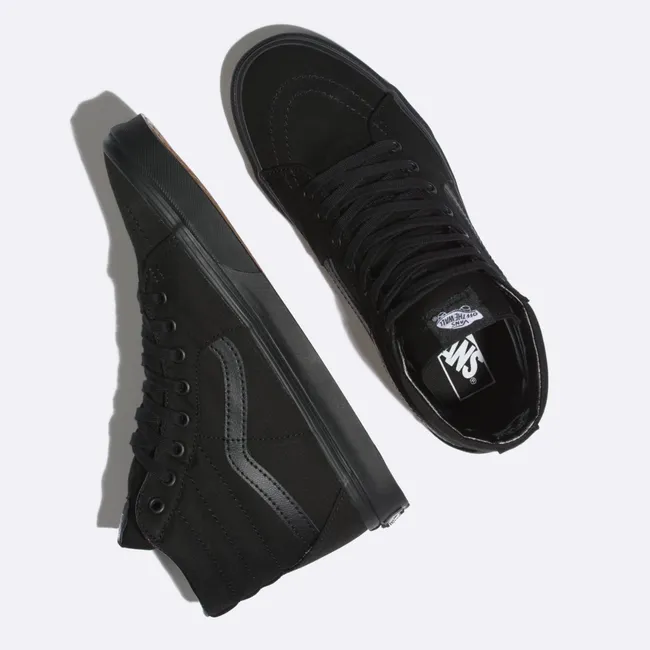 VANS - Zapatilla Con Caña Ua Sk8-Hi Negro Unisex VANS