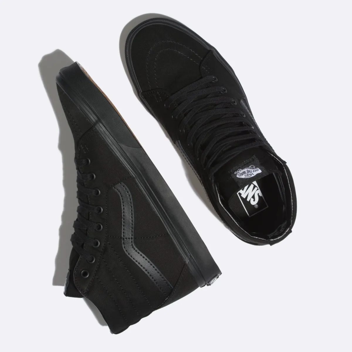 VANS - Zapatilla Con Caña Ua Sk8-Hi Negro Unisex VANS