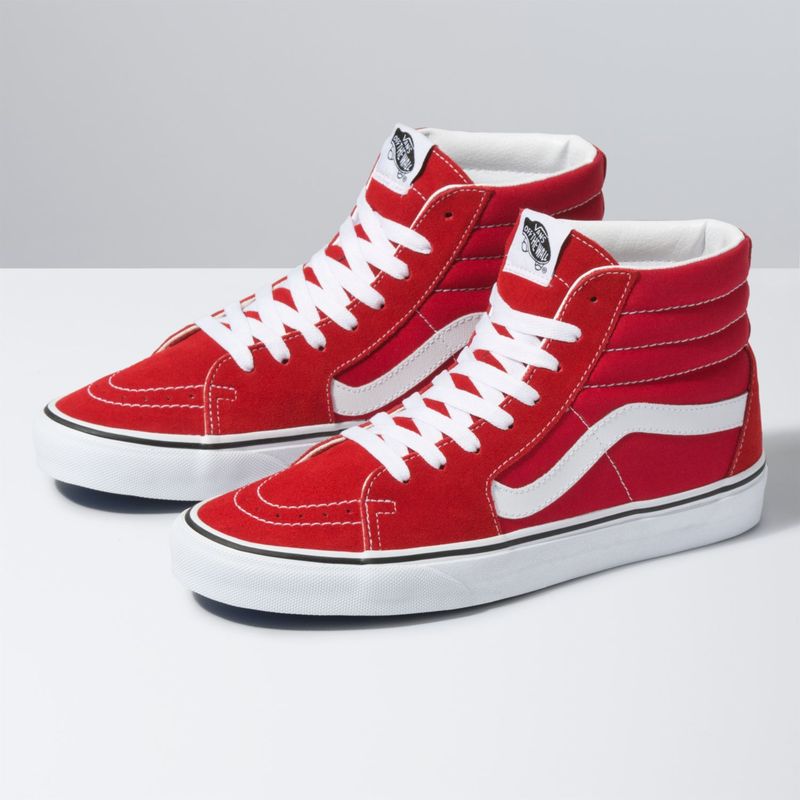 VANS - Zapatilla Con Caña Ua Sk8-Hi Rojo Unisex VANS