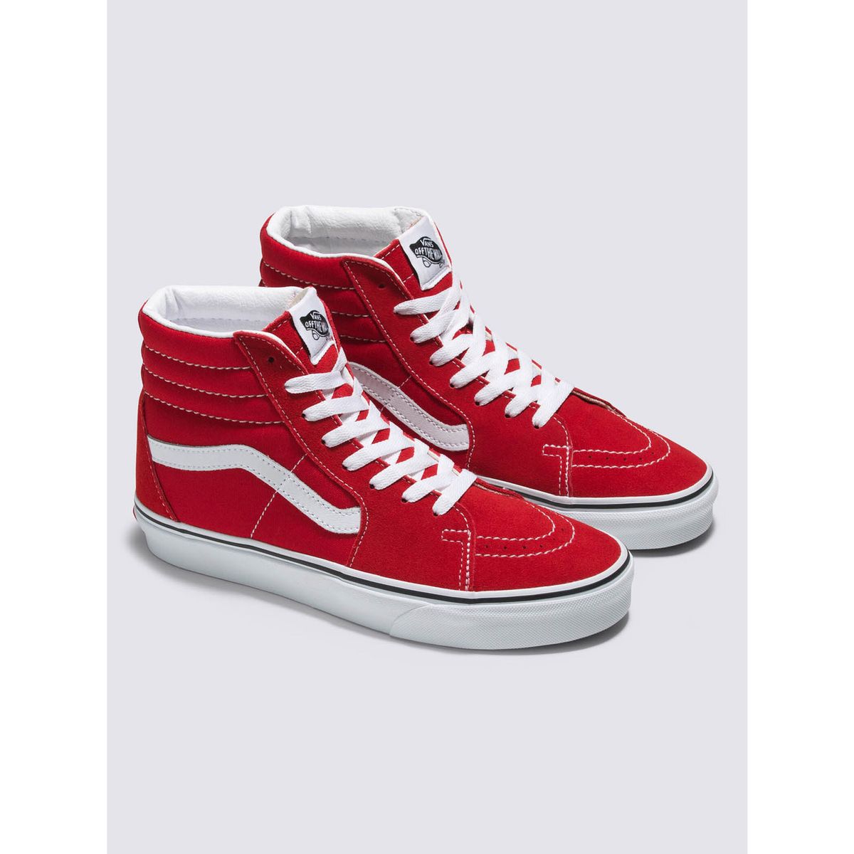 VANS - Zapatilla Con Caña Ua Sk8-Hi Rojo Unisex VANS