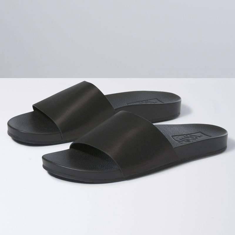 VANS - Sandalia Wm Decon Slide Negro Mujer VANS
