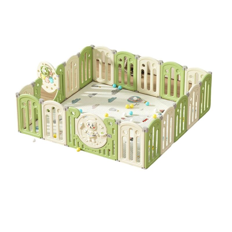 LUBABYCAS - Corral Armado Multiposiciones Accesorios 191*199cm Lubabycas