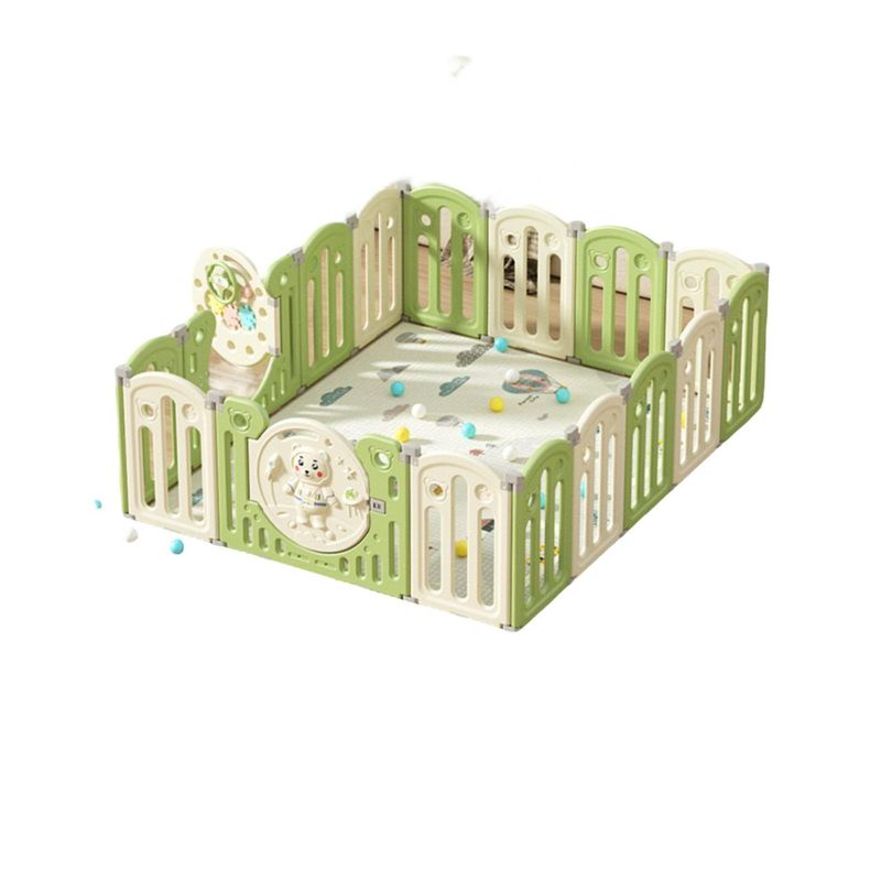 LUBABYCAS - Corral Armado Multiposiciones Accesorios 160*191cm Lubabycas