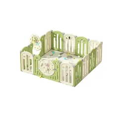 LUBABYCAS - Corral Armado Multiposiciones Accesorios 153*160cm