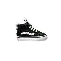 Zapatilla Con Caña Td Sk8-Hi Zip Negro Niño