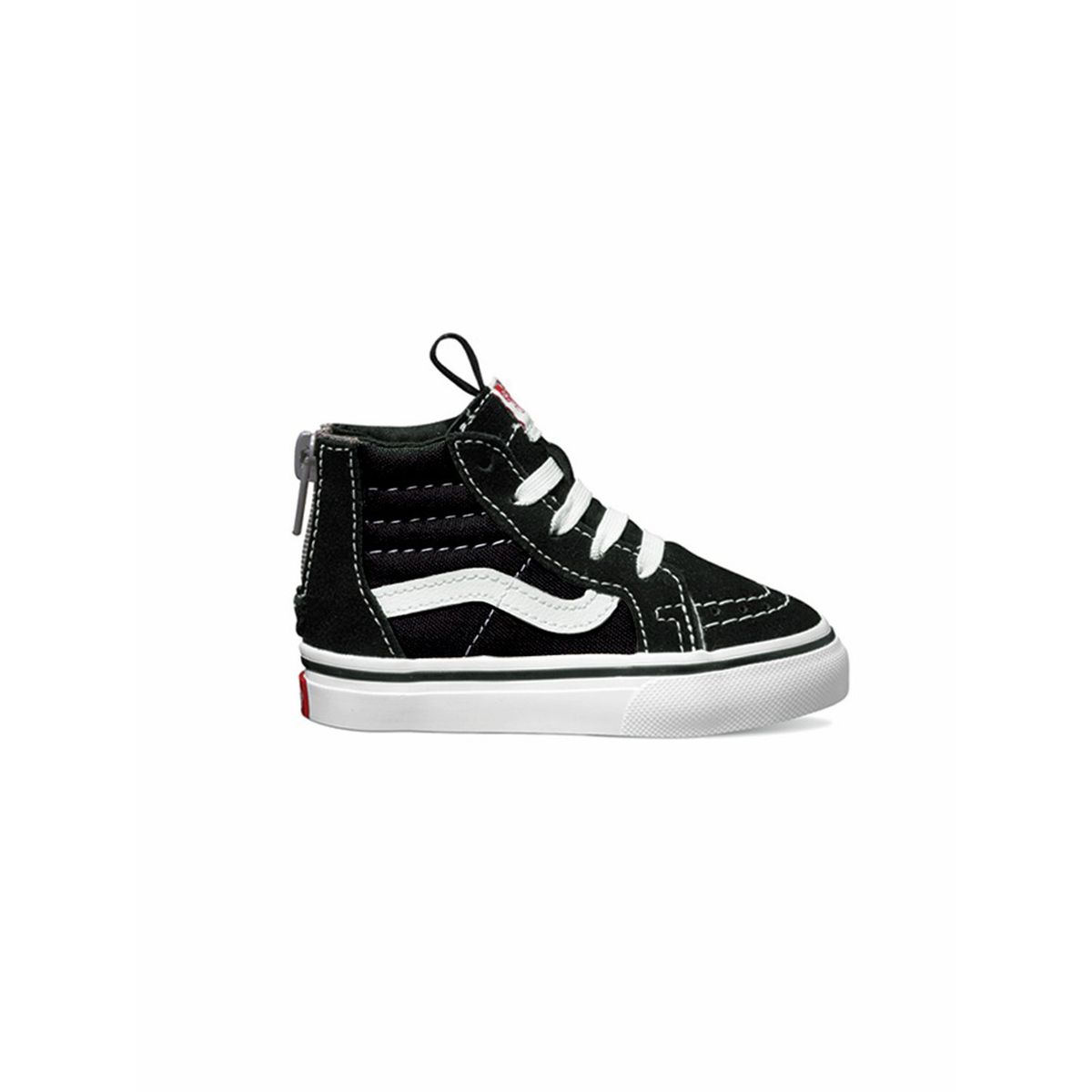 VANS - Zapatilla Con Caña Td Sk8-Hi Zip Negro Niño VANS