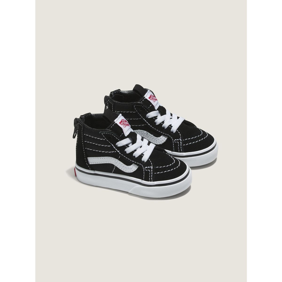 VANS - Zapatilla Con Caña Td Sk8-Hi Zip Negro Niño VANS