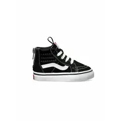 VANS - Zapatilla Con Caña Td Sk8-Hi Zip Negro Niño