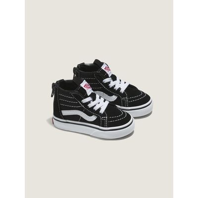 Imagen 2 del producto Zapatilla Con Caña Td Sk8-Hi Zip Negro Niño