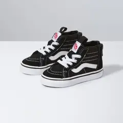 VANS - Zapatilla Con Caña Td Sk8-Hi Zip Negro Niño