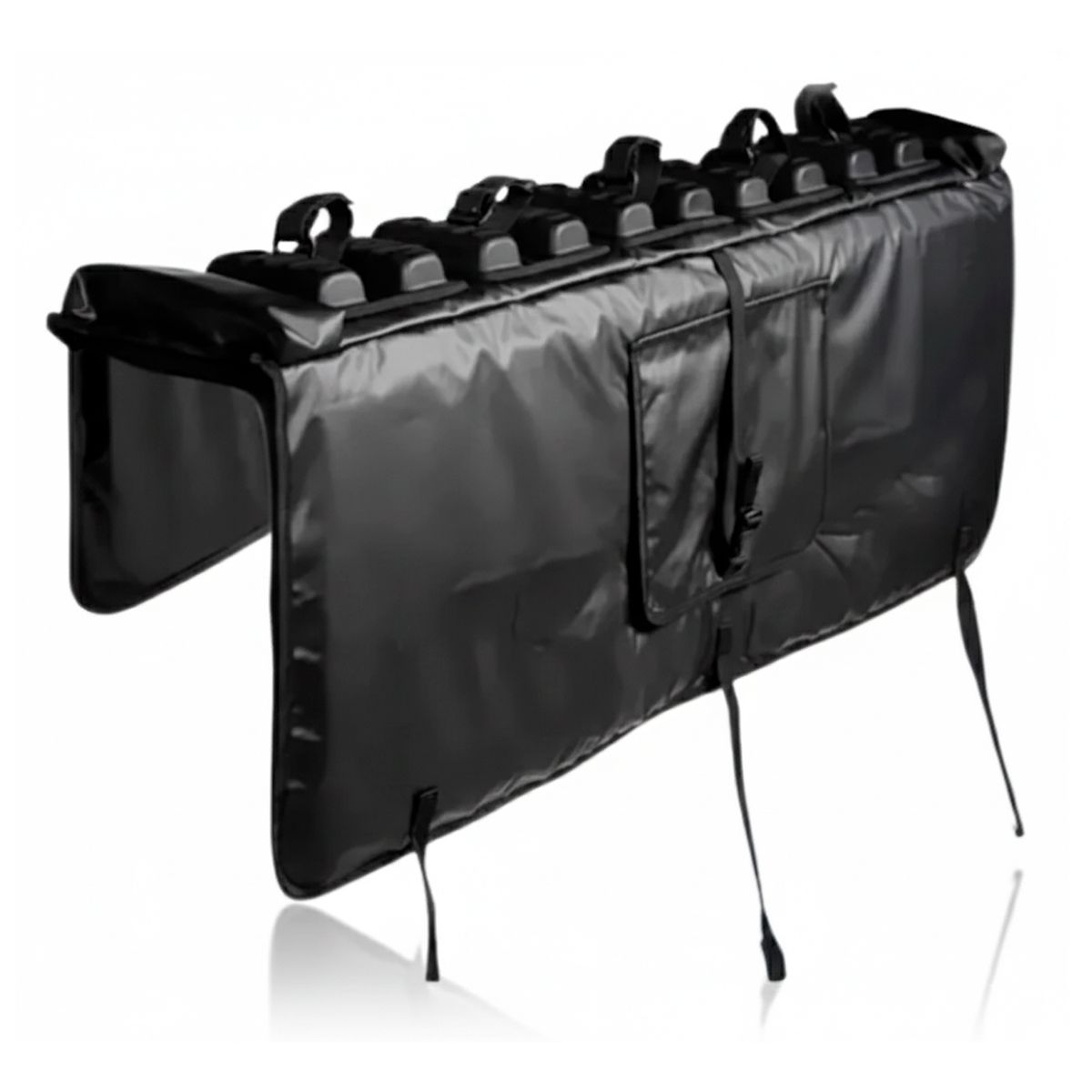 LUMAX - Portabicicletas Para Portalon Camioneta Pick-up Pad Flyrock