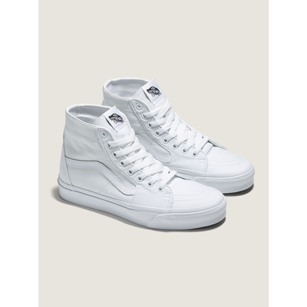 VANS - Zapatilla Con Caña Ua Sk8-Hi Tapered Blanco Unisex VANS
