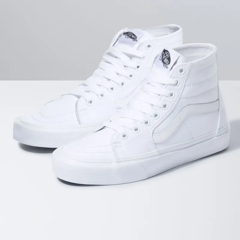 VANS - Zapatilla Con Caña Ua Sk8-Hi Tapered Blanco Unisex VANS