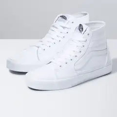 VANS - Zapatilla Con Caña Ua Sk8-Hi Tapered Blanco Unisex