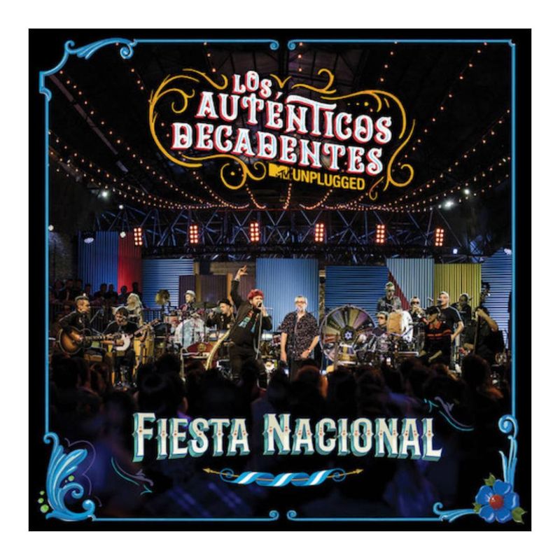 HITWAY MUSIC - AUTENTICOS DECADENTES - UNPLUGGED FIESTA NACIONAL 2LP